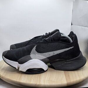 Mens Size 11.5 Nike Air Zoom SuperRep 2 CU6445-003 Black Running Shoes Sneakers